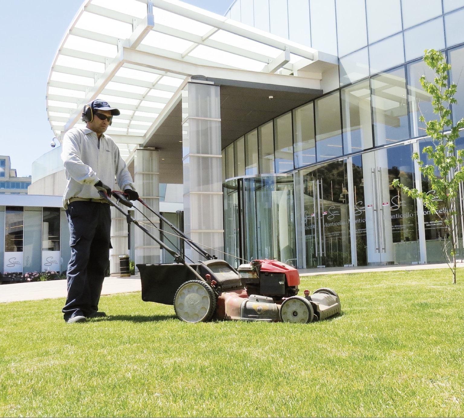 Areas Verdes y Paisajismo